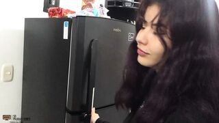 Give my stepbrother a rich creamy blowjob and he gets very horny - Spanish Porn