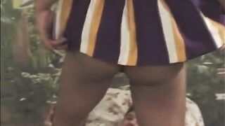 Black teen has sex with white stud, then gets facial