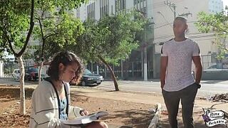 I went to the square to study and a stranger wanted to eat my ass - * Mauro * - Complete in RED