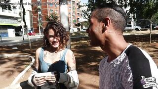 I went to the square to study and a stranger wanted to eat my ass - * Mauro * - Complete in RED