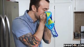 hot step sister pounded hard by stepbrother