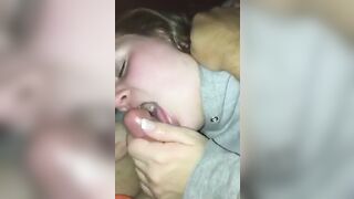GF blowjob - amateur