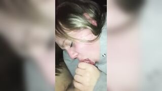 GF blowjob - amateur