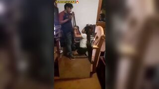we come home from school and start sucking my black cock