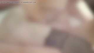 Toy Fuck and Tit Sucking