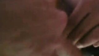 Amateur teen girlfriend enjoys 3 dicks at home