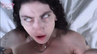 Lydia Black in the creampie theif