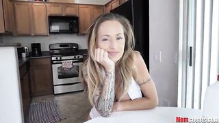 Breakfast With Hot Blonde m.- Natasha Starr
