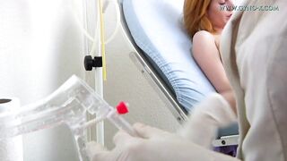 Ryta (19 yo) went to her gynecologist