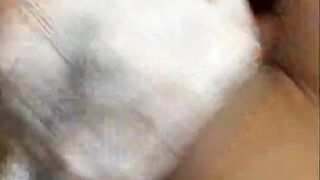 Exotic honey strips, gives head and gets fucked
