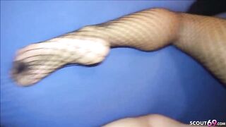 German Prostitute Jassy Fuck No Condom and Creampie Filmed