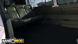 BANGBROS - Rocker Chick Roxxii Blair Banged On The Bus By A One Mr. Peter Green