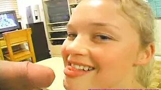 Christine Young - Big dick blowjob