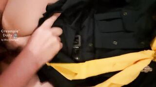 Thai girl scout want to know about Creampie