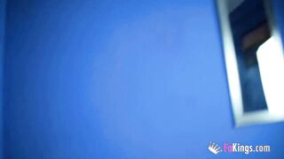 Young brunette Zenaida only has one dream: Being shafted by JotaDe's thick dick!!