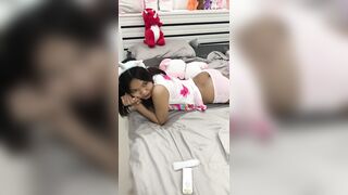 Young tiny Thai