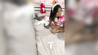 Young tiny Thai