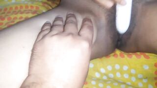 Deshi Bhabi Masterbation on Sex toy and with her husband