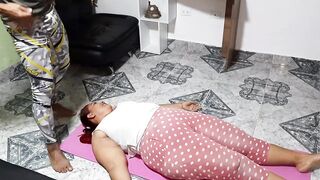 I suck my personal trainer's cock