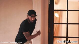 Grounded teen invites her black boyfriend over