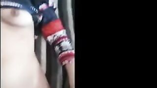 Desi newly married couple