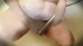 Sexy BBW Big Fat Shaved Pussy and Fucking