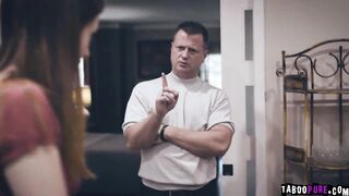 Teen Maya is determined to have sex with her BF's