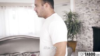 step BRO sacrificed for and WANTS one night with her - Casey Calvert