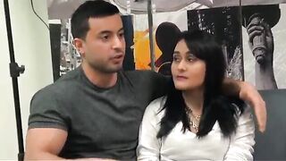 Victoria and Antonio are going to do an exchange with an inexperienced young couple