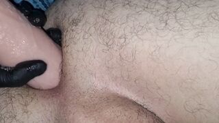 Real homemade porn – girlfriend pegging me with huge strapon