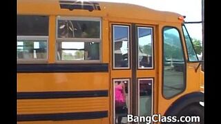 bus driver fucking teen girl