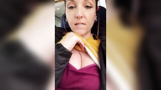 TOUCHING MY PUSSY ON THE TRAIN