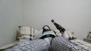 White Zentai Doll