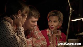 Horny MILF Subil Arch gets a Creampie