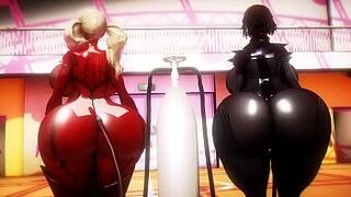 Ann and makoto hourglass inflation