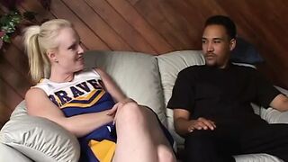 Bisexual black guy gets ass plowed by blonde