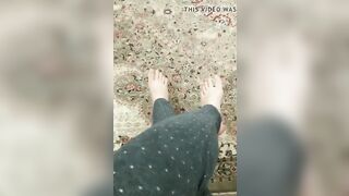 Iranian feet