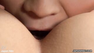 Two nuns scissor fucking each other's pussies