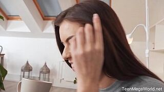 Beauty4K.com - Emily Mayers - Deep pussy diving on camera
