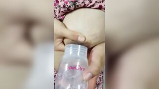 Milk Boob Massage (Big Dark Nipple)