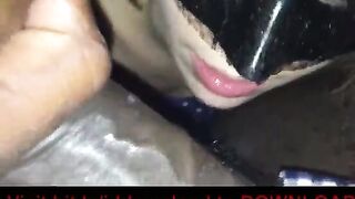 19 yr old bbc slut wife loves sucking my cock