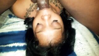 Fuck"n her in the FACE