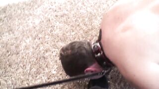the master humiliate joschi in front of 6 ladies