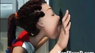 3d bath room fun xvideos