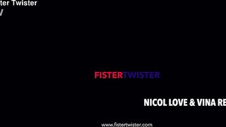 FisterTwister - Fisting With Toys
