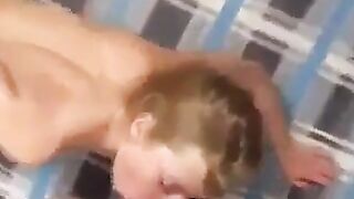 WALL Sister Is Desperate For Cock !