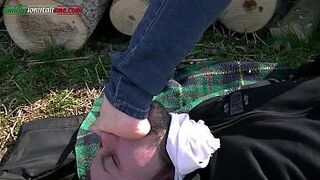 UI034- Your punishment, First Episode- Foot Smelling