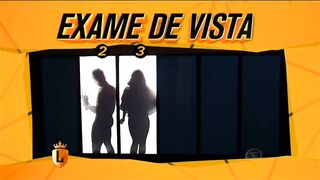 Exame de Vista - Pintura Corporal - legend rios - 02 11 2013 - HD