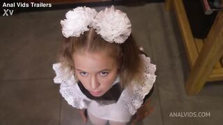 BDSM with cute Ella Elastic