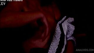 BDSM with cute Ella Elastic